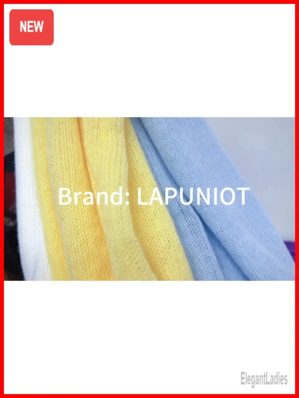 Lightweight Knitted Sheer Pullover Sweater Long Sleeve Casual Top Blouse